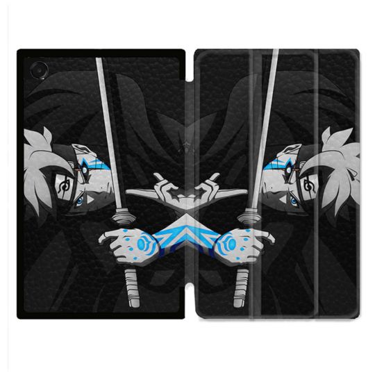 Coque Renforcée Pour Galaxy Tab A11 Plus Manga Boruto Epée
