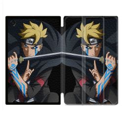 Coque Renforcée Pour Galaxy Tab A11 Plus Manga Boruto Tatouage