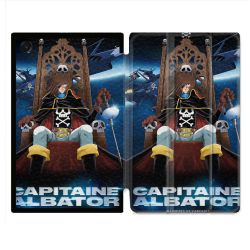 Coque Renforcée Pour Galaxy Tab A11 Plus Manga Capitaine Albator