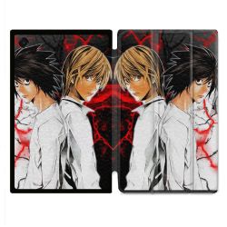 Coque Renforcée Pour Galaxy Tab A11 Plus Manga Death Note Duo