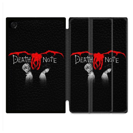 Coque Renforcée Pour Galaxy Tab A11 Plus Manga Death Note Noir
