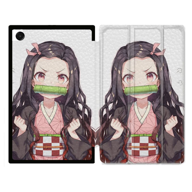 Coque Renforcée Pour Galaxy Tab A11 Plus Manga Demon Slayer Nezuko