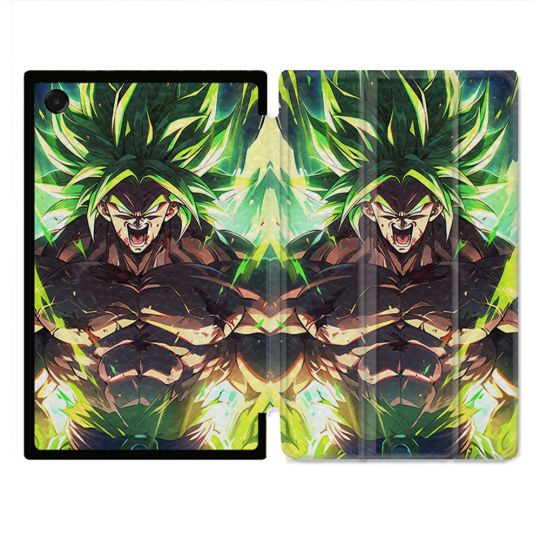 Coque Renforcée Pour Galaxy Tab A11 Plus Manga Dragon Ball Broly