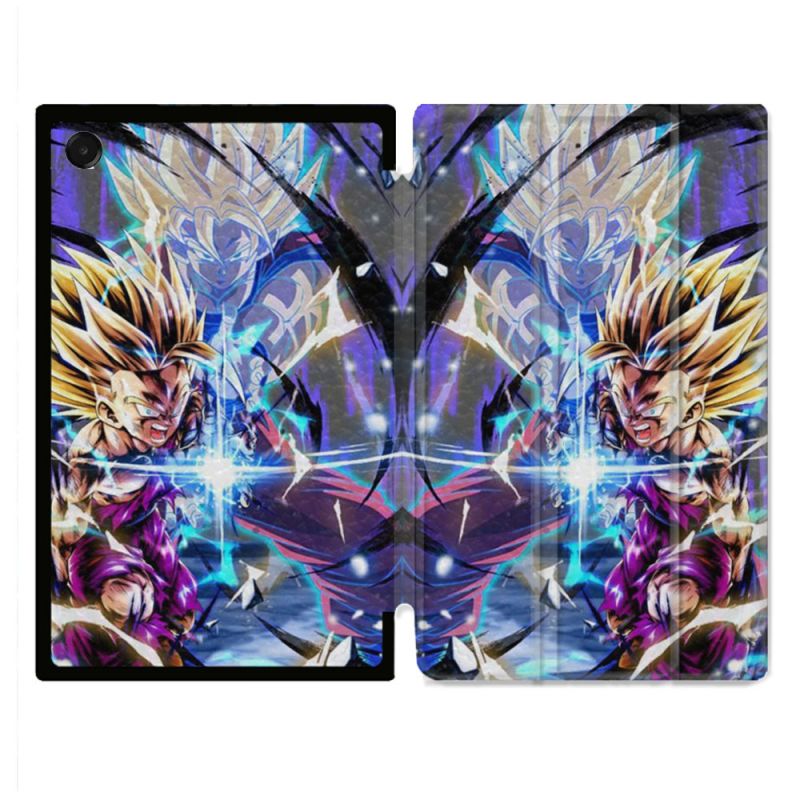 Coque Renforcée Pour Galaxy Tab A11 Plus Manga Dragon Ball Sangohan Duo