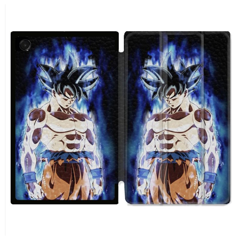 Coque Renforcée Pour Galaxy Tab A11 Plus Manga Dragon Ball Sangoku Noir