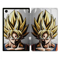 Coque Renforcée Pour Galaxy Tab A11 Plus Manga Dragon Ball Sangoku Portrait