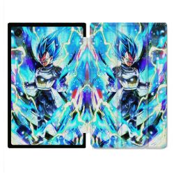 Coque Renforcée Pour Galaxy Tab A11 Plus Manga Dragon Ball Vegeta Bleu