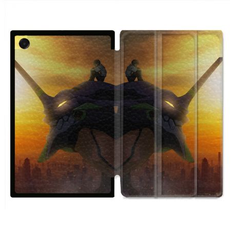 Coque Renforcée Pour Galaxy Tab A11 Plus Manga Evangelion
