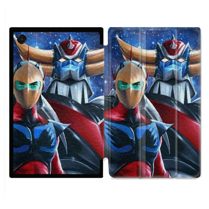 Coque Renforcée Pour Galaxy Tab A11 Plus Manga Goldorak