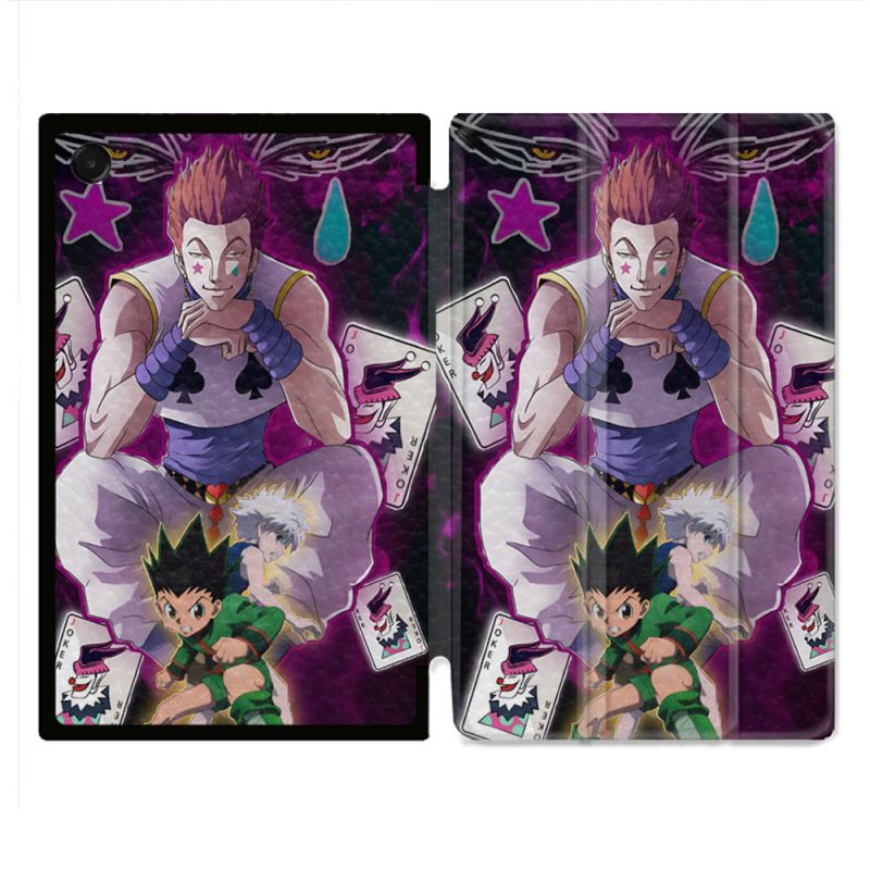 Coque Renforcée Pour Galaxy Tab A11 Plus Manga Hunter X Hunter Hisoka