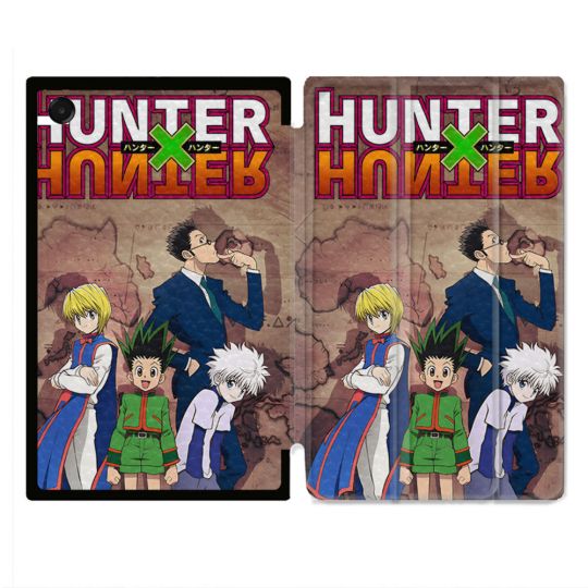 Coque Renforcée Pour Galaxy Tab A11 Plus Manga Hunter X Hunter Vintage