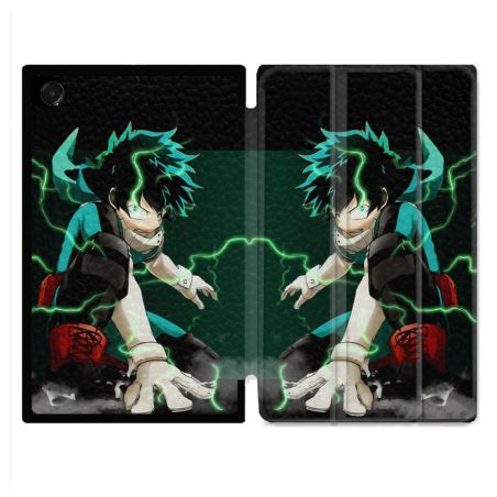 Coque Renforcée Pour Galaxy Tab A11 Plus Manga My Hero Academia Deku