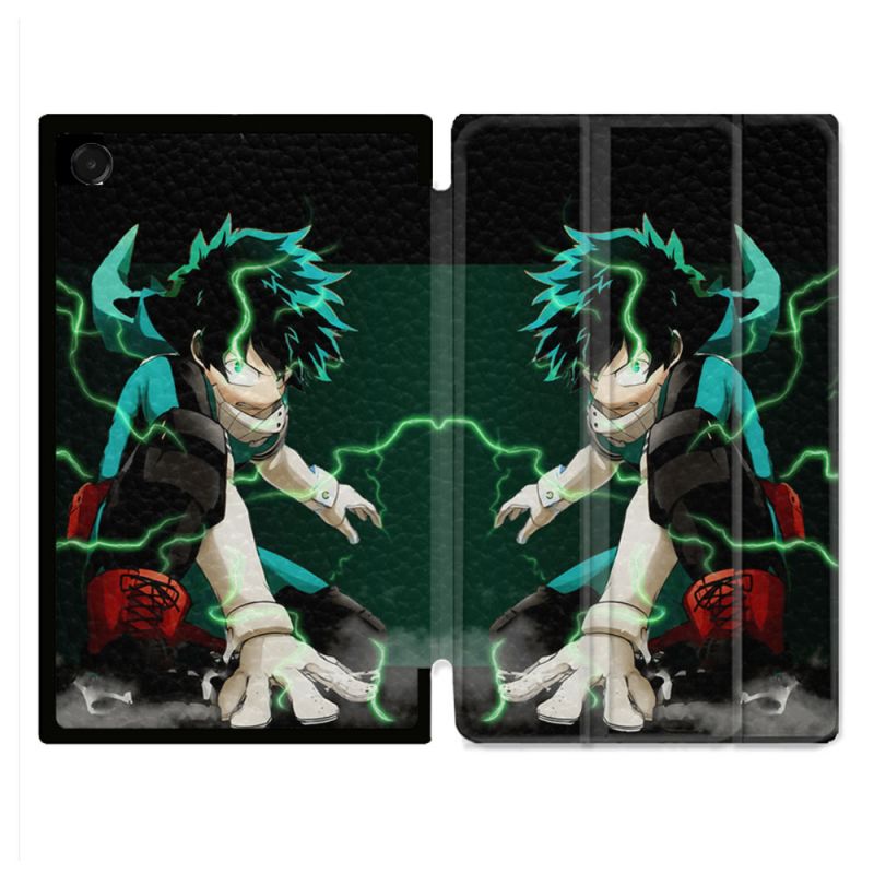 Coque Renforcée Pour Galaxy Tab A11 Plus Manga My Hero Academia Deku