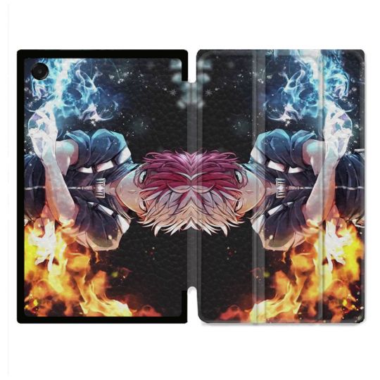 Coque Renforcée Pour Galaxy Tab A11 Plus Manga My Hero Academia Shoto