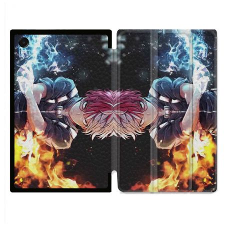 Coque Renforcée Pour Galaxy Tab A11 Plus Manga My Hero Academia Shoto