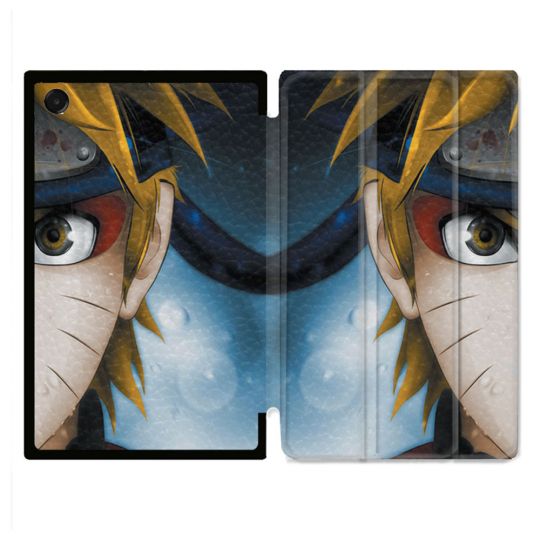 Coque Renforcée Pour Galaxy Tab A11 Plus Manga Naruto Blanc