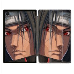 Coque Renforcée Pour Galaxy Tab A11 Plus Manga Naruto Itachi Visage