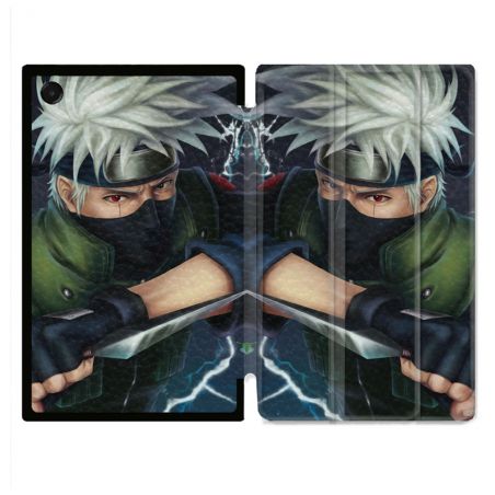 Coque Renforcée Pour Galaxy Tab A11 Plus Manga Naruto Kakashi