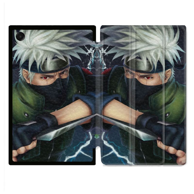 Coque Renforcée Pour Galaxy Tab A11 Plus Manga Naruto Kakashi