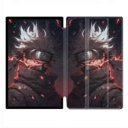 Coque Renforcée Pour Galaxy Tab A11 Plus Manga Naruto Kakashi Dark