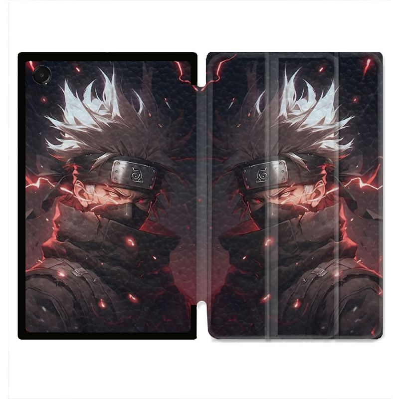 Coque Renforcée Pour Galaxy Tab A11 Plus Manga Naruto Kakashi Dark