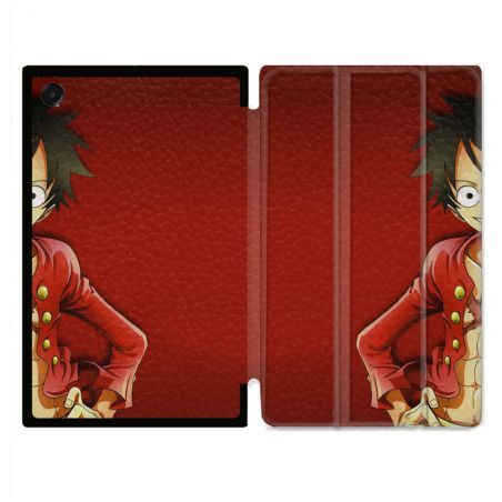 Coque Renforcée Pour Galaxy Tab A11 Plus Manga One Piece Luffy