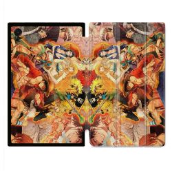 Coque Renforcée Pour Galaxy Tab A11 Plus Manga One Piece Nakama