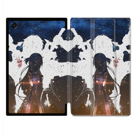 Coque Renforcée Pour Galaxy Tab A11 Plus Manga SAO sword Art Online Asuna