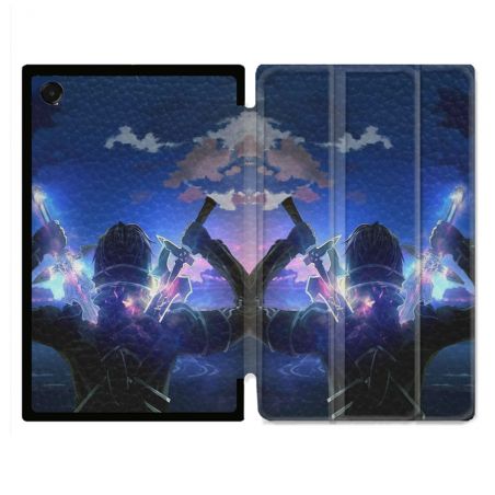 Coque Renforcée Pour Galaxy Tab A11 Plus Manga SAO sword Art Online Epee