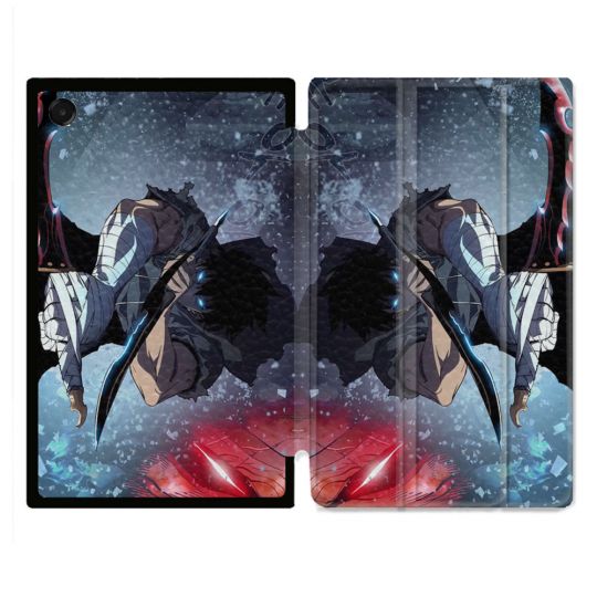Coque Renforcée Pour Galaxy Tab A11 Plus Manga Solo Leveling Sung Epee