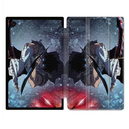 Coque Renforcée Pour Galaxy Tab A11 Plus Manga Solo Leveling Sung Epee