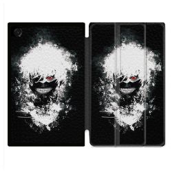 Coque Renforcée Pour Galaxy Tab A11 Plus Manga Tokyo Ghoul Kaneki Tag
