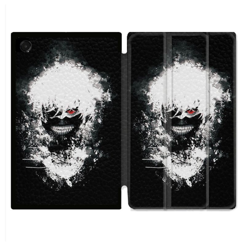 Coque Renforcée Pour Galaxy Tab A11 Plus Manga Tokyo Ghoul Kaneki Tag