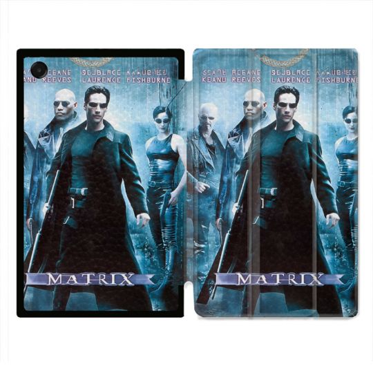 Coque Renforcée Pour Galaxy Tab A11 Plus Matrix Affiche