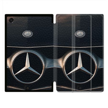 Coque Renforcée Pour Galaxy Tab A11 Plus Mercedes Calendre