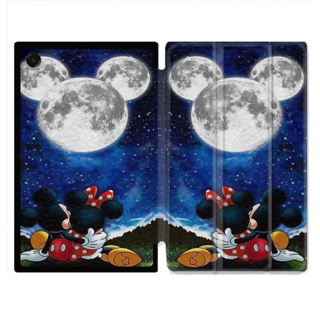 Coque Renforcée Pour Galaxy Tab A11 Plus Mickey Minnie