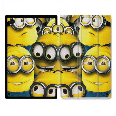 Coque Renforcée Pour Galaxy Tab A11 Plus Minions Groupe