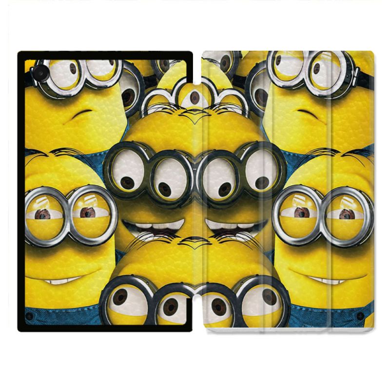Coque Renforcée Pour Galaxy Tab A11 Plus Minions Groupe