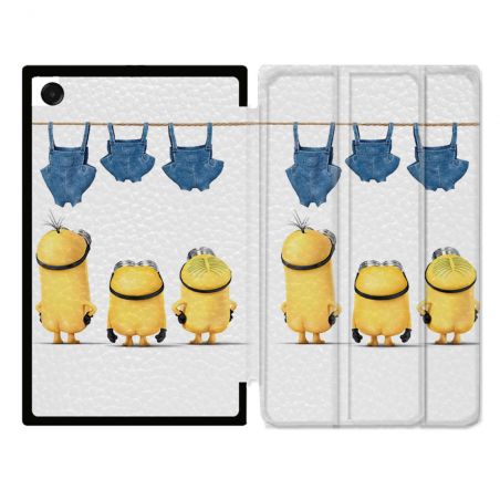 Coque Renforcée Pour Galaxy Tab A11 Plus Minions Nus