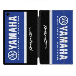 Coque Renforcée Pour Galaxy Tab A11 Plus Moto Yamaha