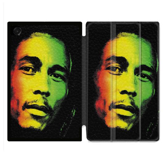 Coque Renforcée Pour Galaxy Tab A11 Plus Musique Bob Marley 2