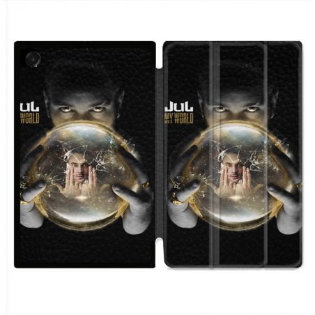 Coque Renforcée Pour Galaxy Tab A11 Plus Musique Jul Affiche