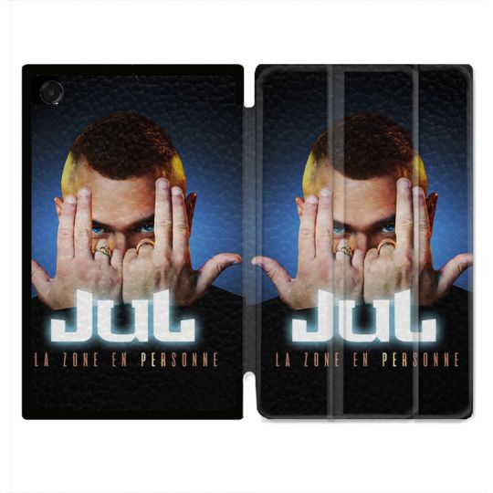 Coque Renforcée Pour Galaxy Tab A11 Plus Musique Jul Signe