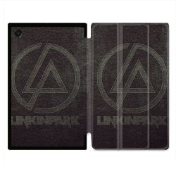 Coque Renforcée Pour Galaxy Tab A11 Plus Musique Rock Linkin Park