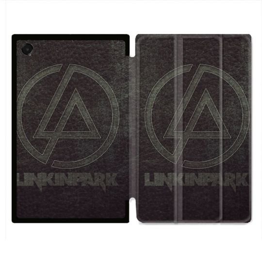 Coque Renforcée Pour Galaxy Tab A11 Plus Musique Rock Linkin Park