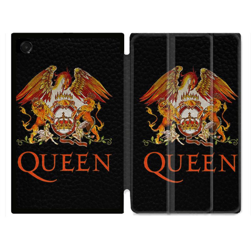 Coque Renforcée Pour Galaxy Tab A11 Plus Musique Rock Queen