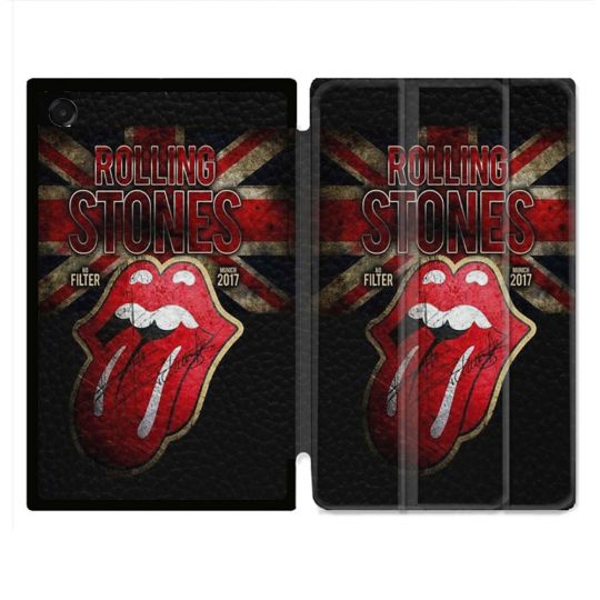 Coque Renforcée Pour Galaxy Tab A11 Plus Musique Rolling Stones