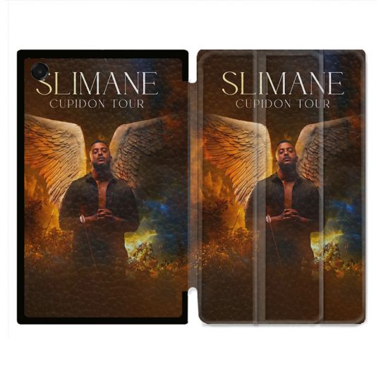 Coque Renforcée Pour Galaxy Tab A11 Plus Musique Slimane Ange