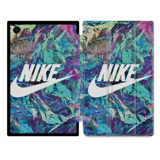 Coque Renforcée Pour Galaxy Tab A11 Plus Nike Turquoise