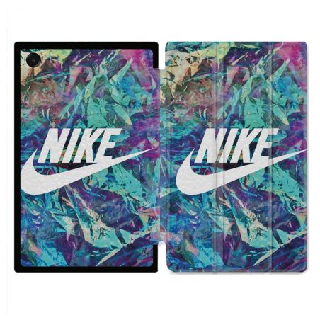 Coque Renforcée Pour Galaxy Tab A11 Plus Nike Turquoise